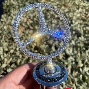 Swarovski Mercedes Benz Emblem
